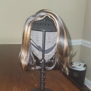 Stylish Black and Brown Women's Wig